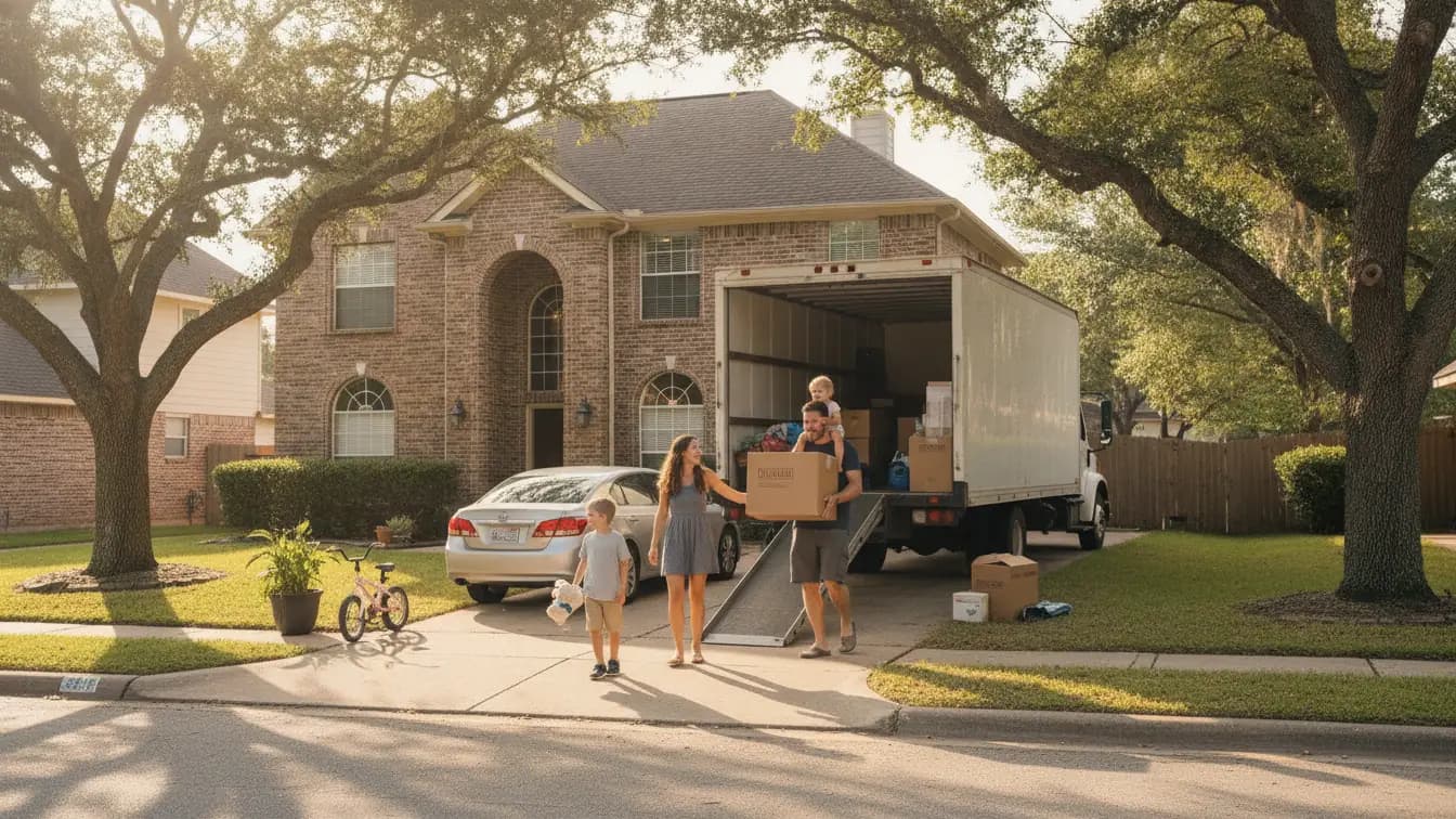 Moving to Texas From California & Buying a Home (2026)