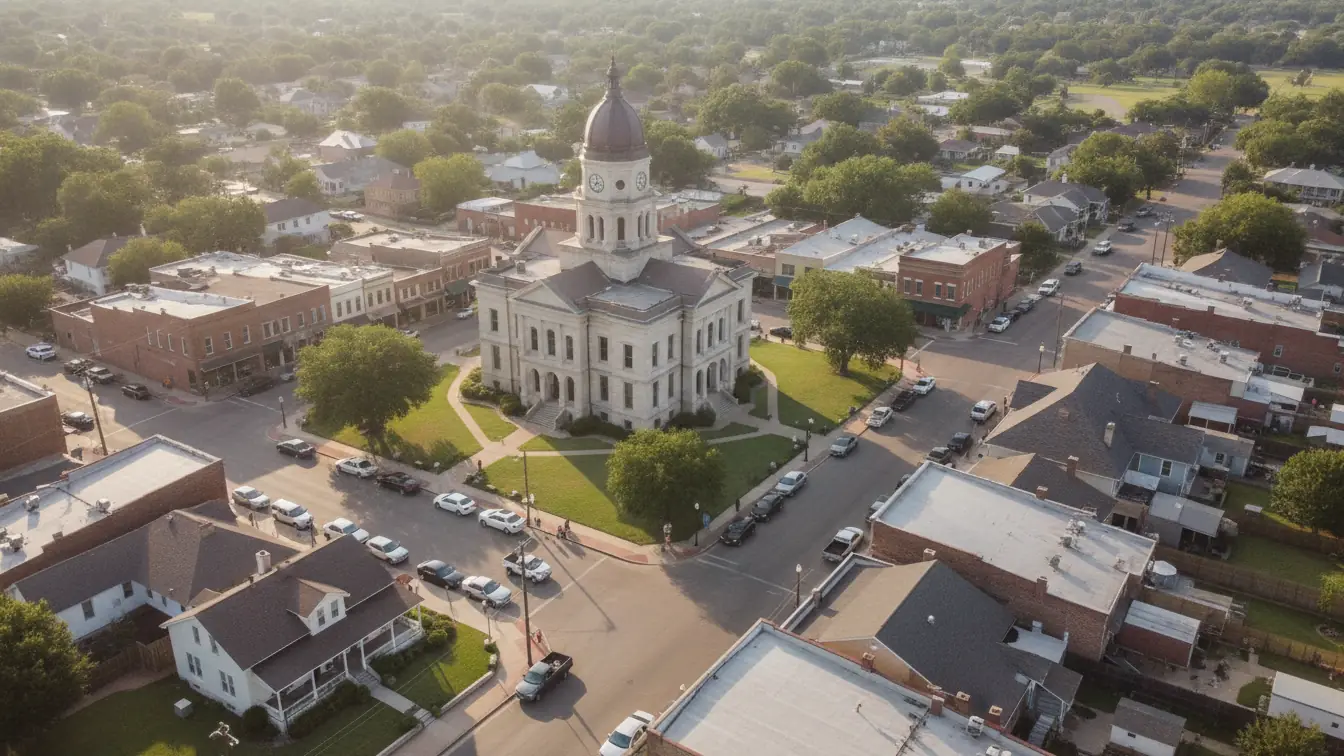 Texas Conforming Loan Limits by County (2026)
