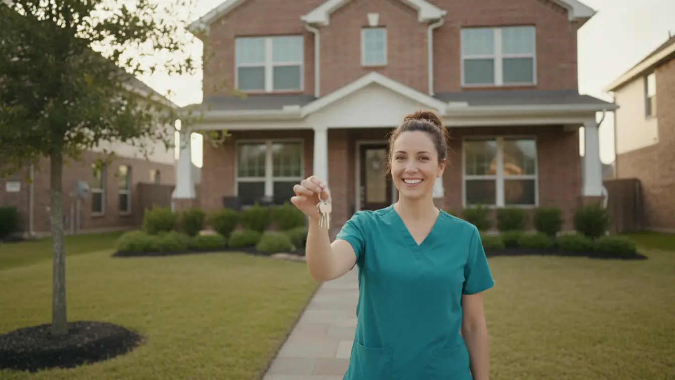 Texas Nurse Home Loans & Down Payment Assistance (2026)